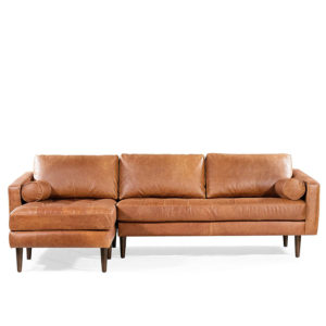hip leather couch